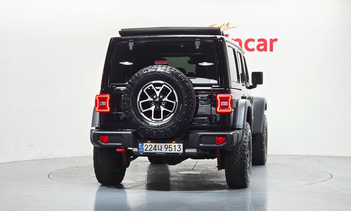 Jeep Wrangler 2.0 Rubicon Power Top 4Door, 2024