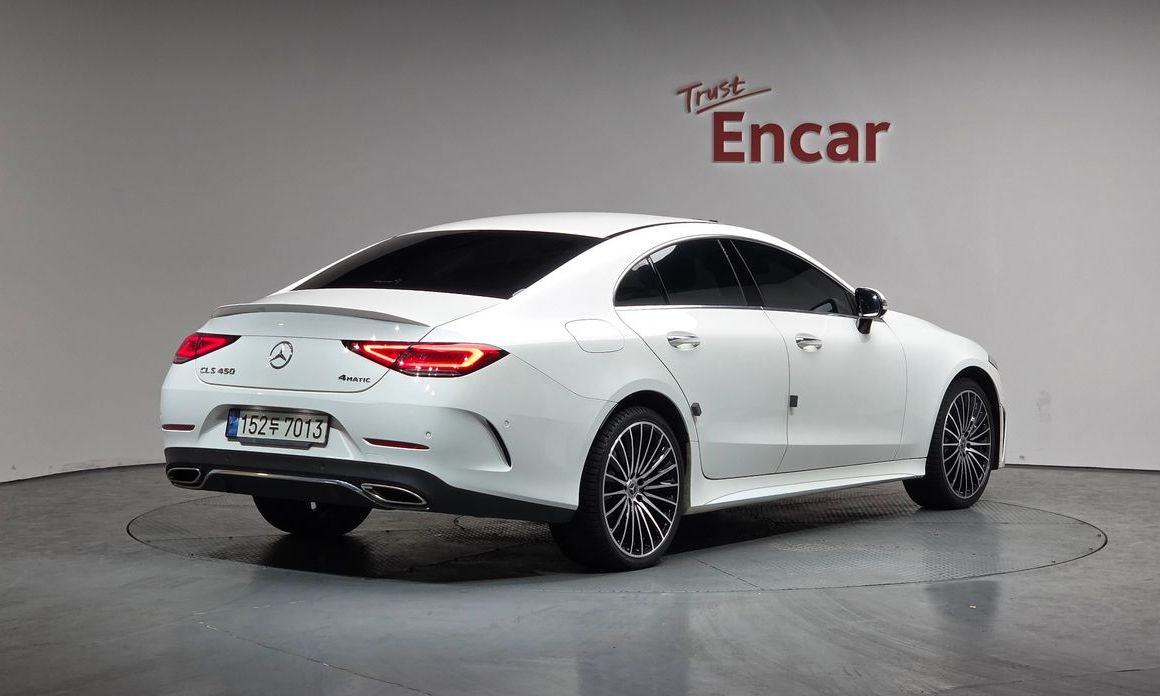 Mercedes-Benz CLS-Class CLS450 4MATIC, 2022