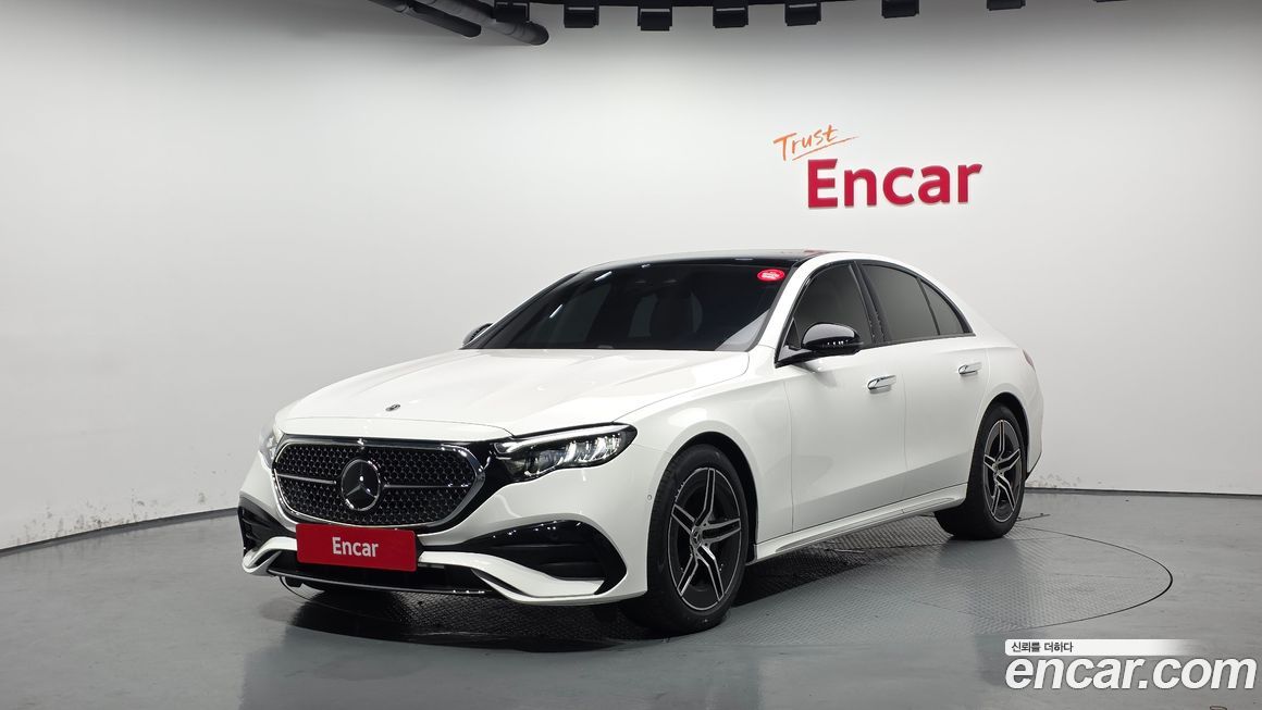 Mercedes-Benz E-Class E200 AMG Line, 2026