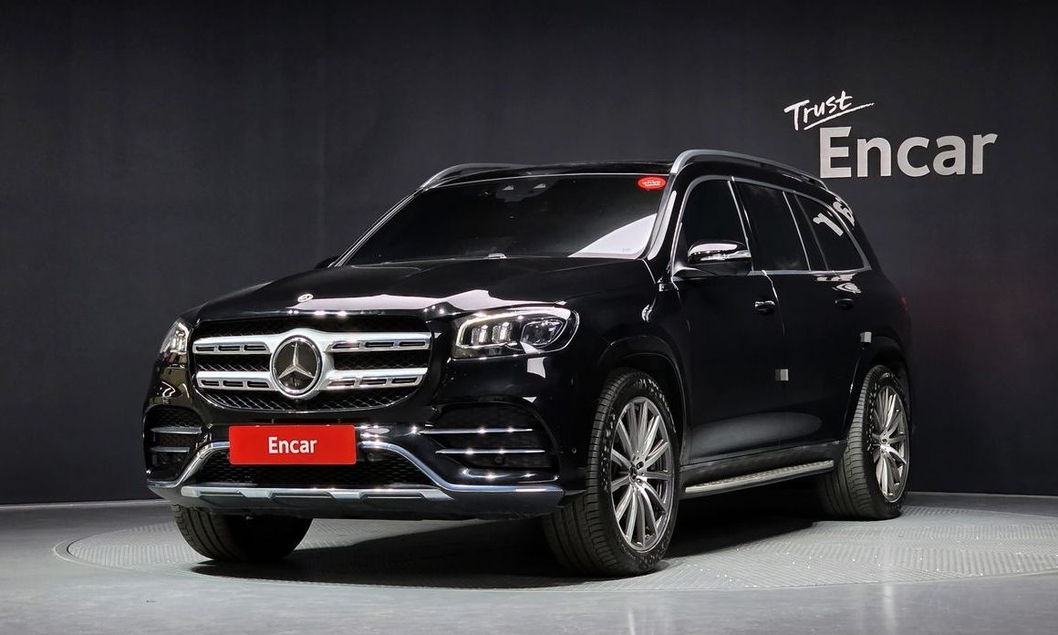 Mercedes-Benz GLS-Class GLS580 4MATIC, 2022
