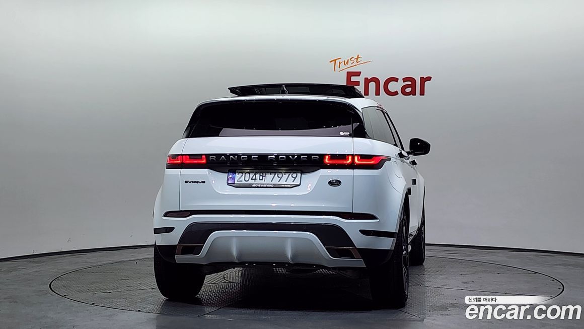 Land Rover Range Rover Evoque P250 R-Dynamic SE, 2023