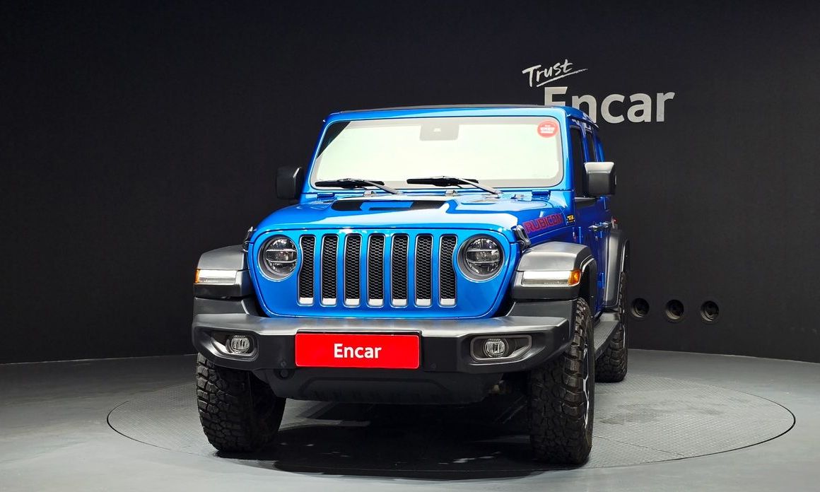 Jeep Wrangler 2.0 Rubicon Power Top 4Door, 2021