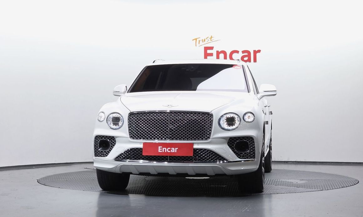 Bentley Bentayga 4.0 V8, 2022