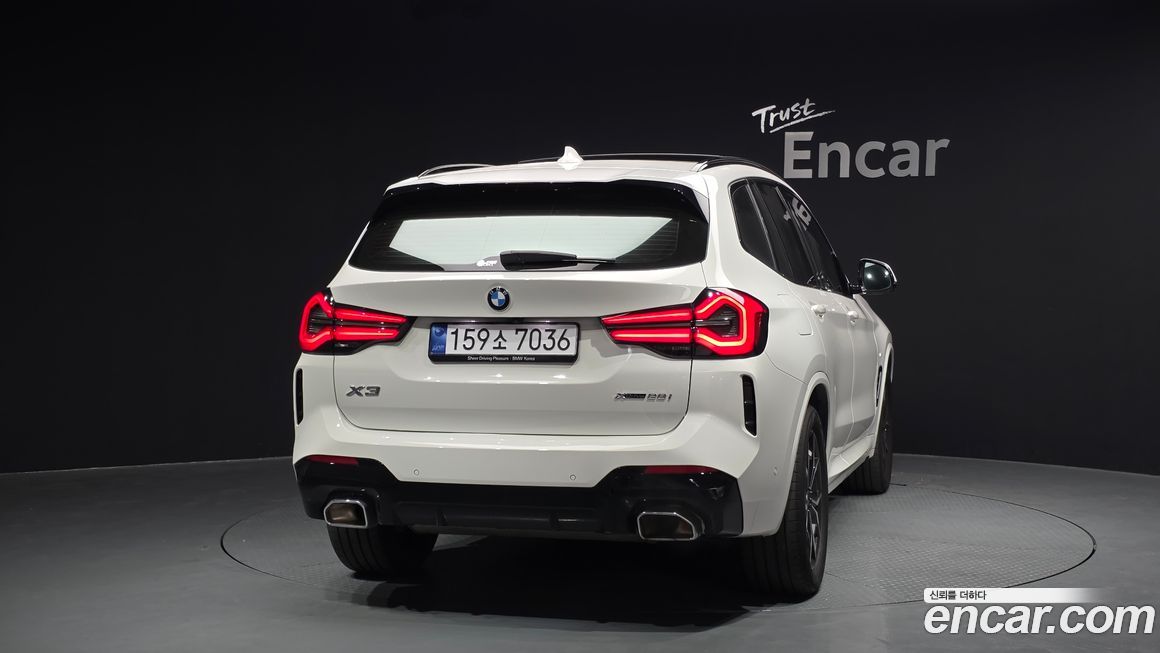 BMW X3 xDrive 20i M Sport, 2023