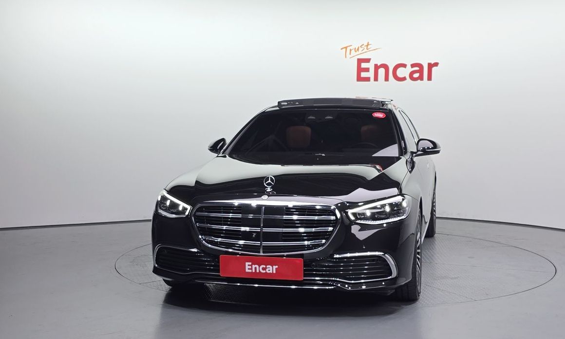 Mercedes-Benz S-Class S450 d 4MATIC, 2024