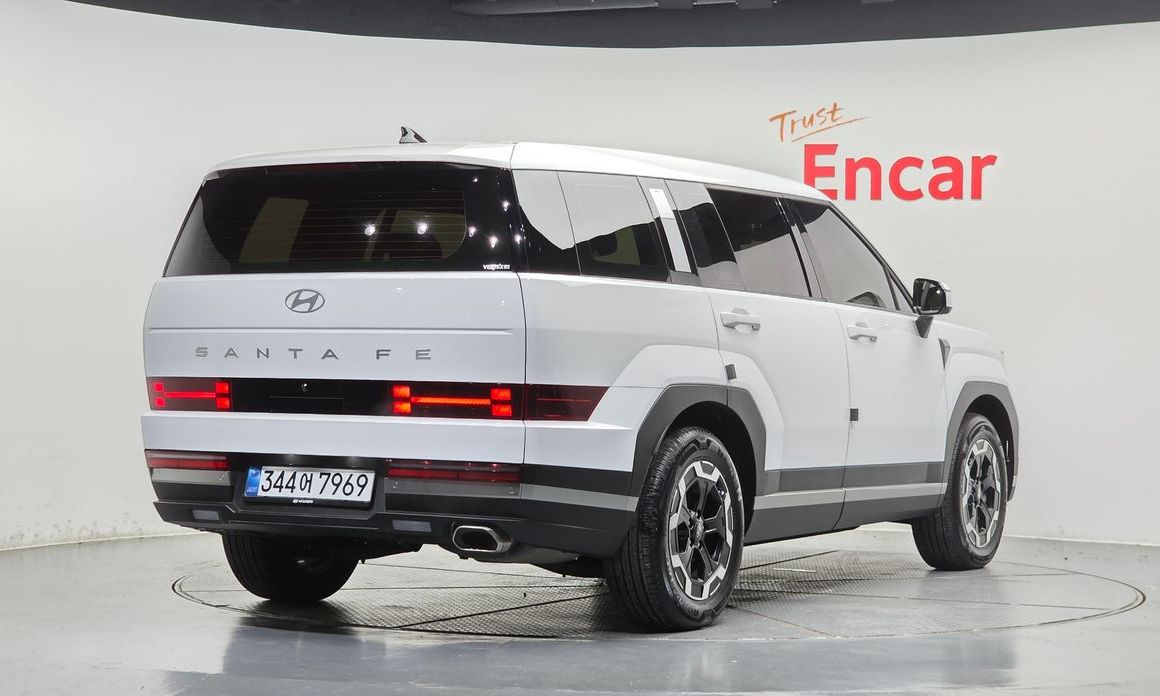 Hyundai Santafe Gasoline 2.5T 2WD, 2025