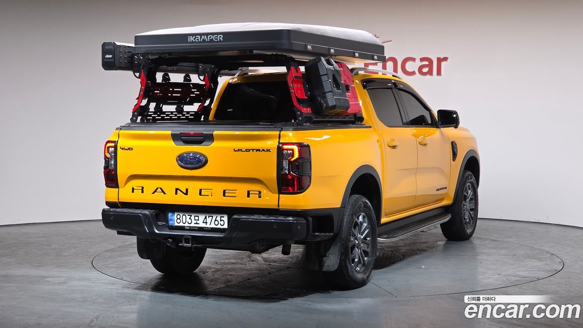 Ford Ranger 2.0, 2023