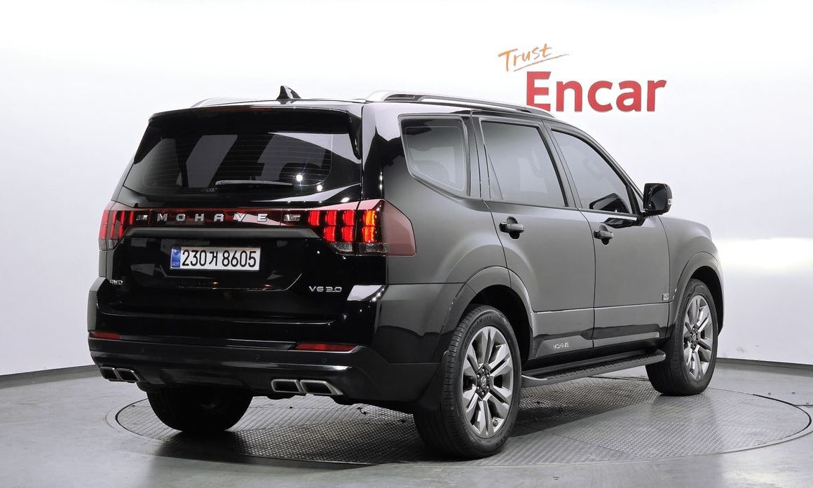 Kia Mohave Diesel 3.0 4WD 6-Seater, 2021
