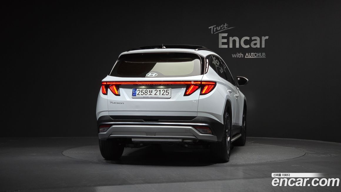 Hyundai Tucson Gasoline 1.6 Turbo 2WD, 2025