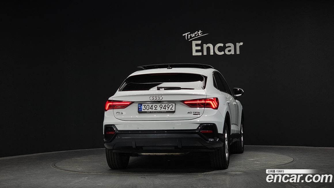 Audi Q3 40 TFSI Quatrro Sport Back, 2024