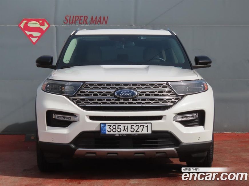 Ford Explorer 2.3 LimIted 4WD, 2023