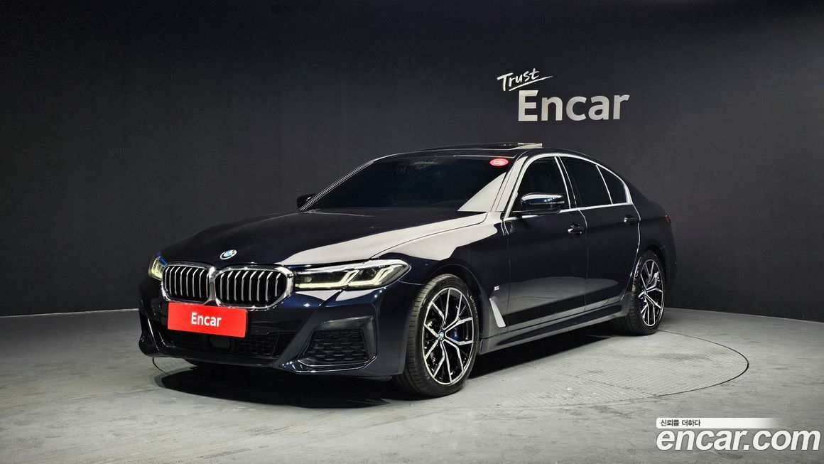 BMW 5-Series 530i xDrive M Sport Package, 2023