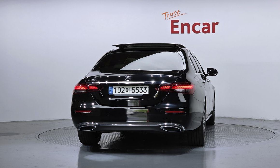 Mercedes-Benz E-Class E250 Avantgarde, 2022