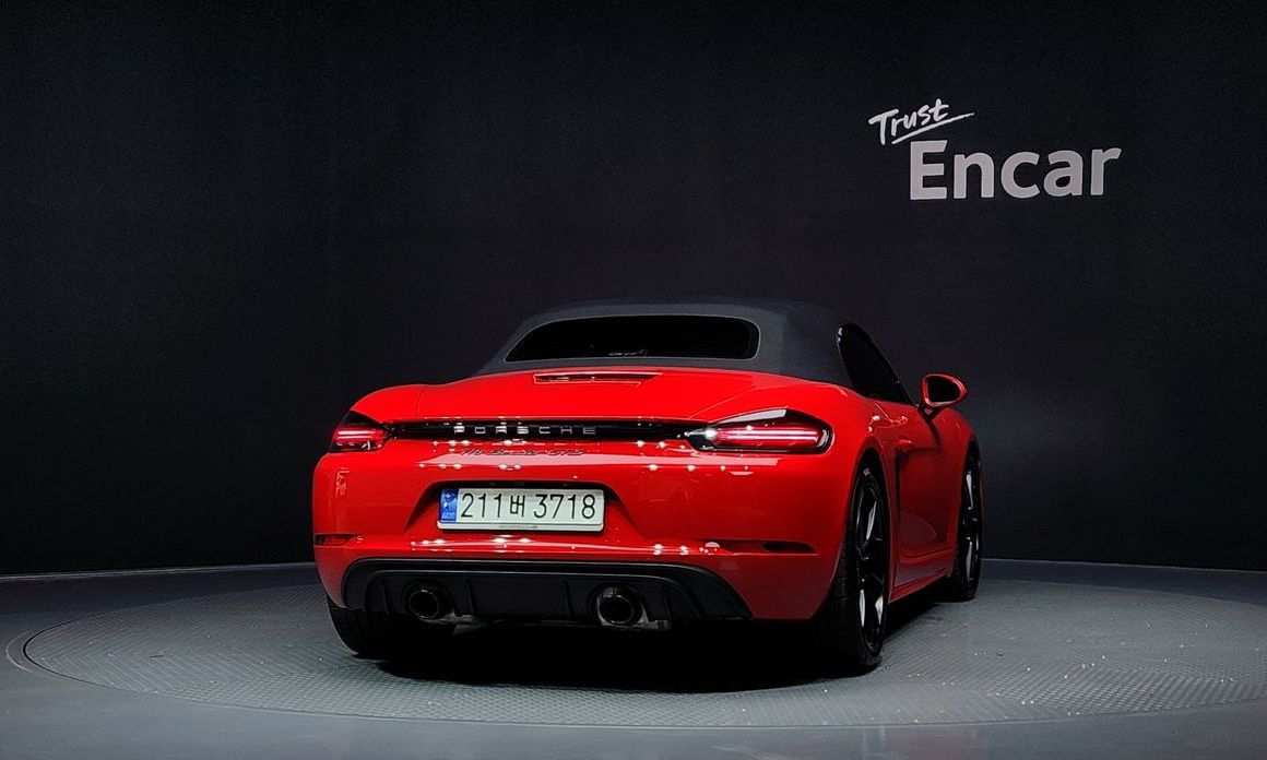 Porsche 718 4.0 GTS, 2024