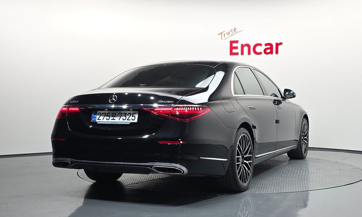 Mercedes-Benz S-Class S450L 4MATIC, 2025