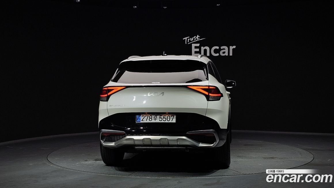 Kia Sportage Gasoline 1.6 Turbo 2WD, 2022