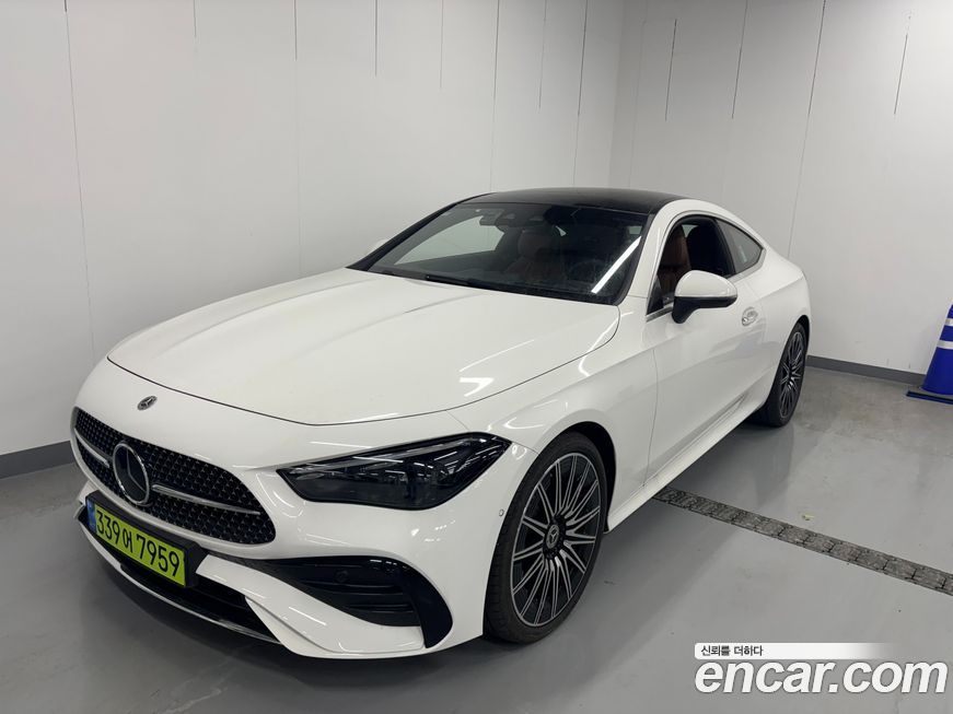 Mercedes-Benz CLE-Class CLE450 4MATIC Coupe, 2025
