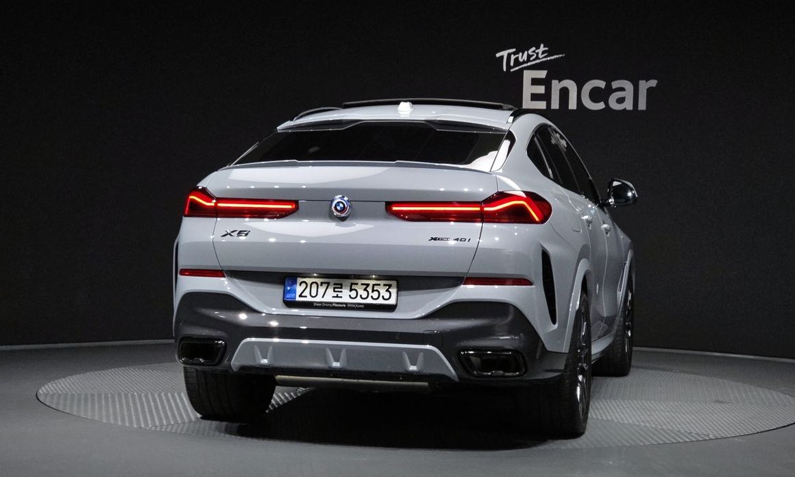 BMW X6 xDrive40i M Sport, 2024