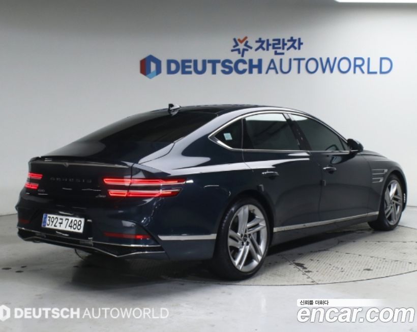 Genesis G80 Gasoline 2.5 Turbo AWD, 2025