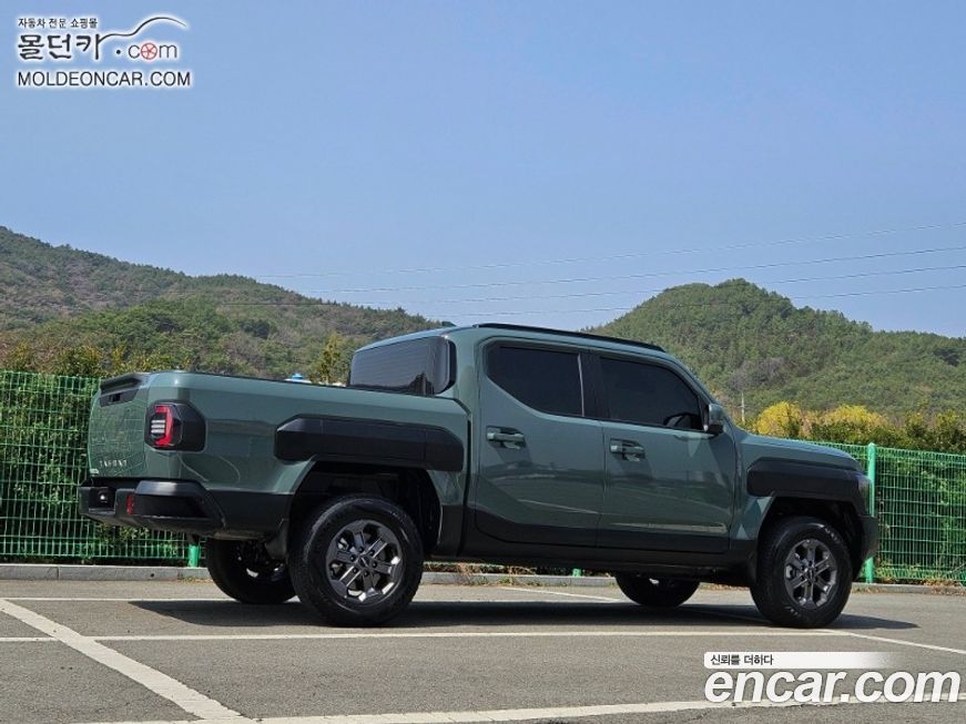 Kia Tasman 2.5T Gasoline 2WD, 2026