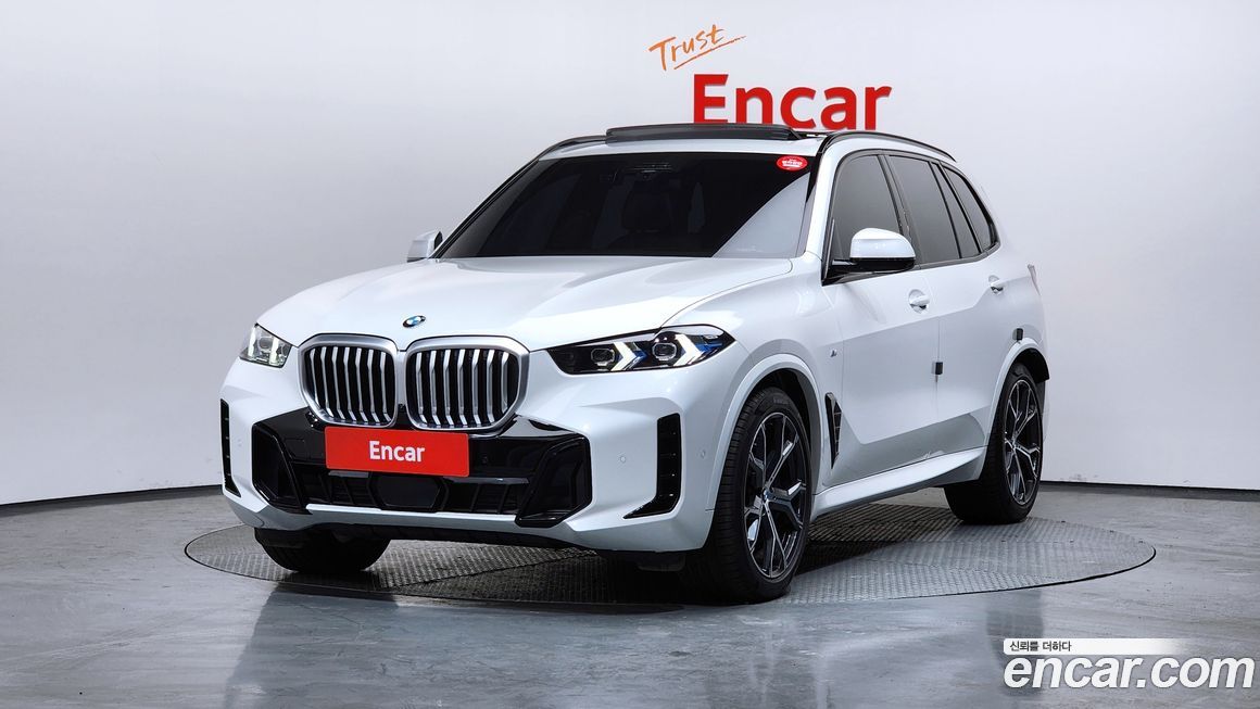 BMW X5 xDrive 30d M Sport, 2025