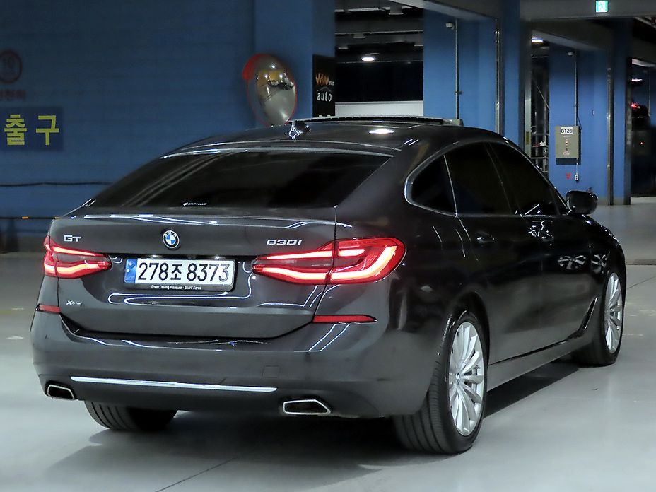 BMW Gran Turismo 630i xDrive Luxury, 2022