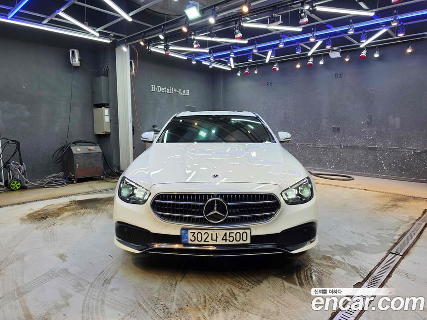 Mercedes-Benz E-Class E350 4MATIC Avantgarde, 2022