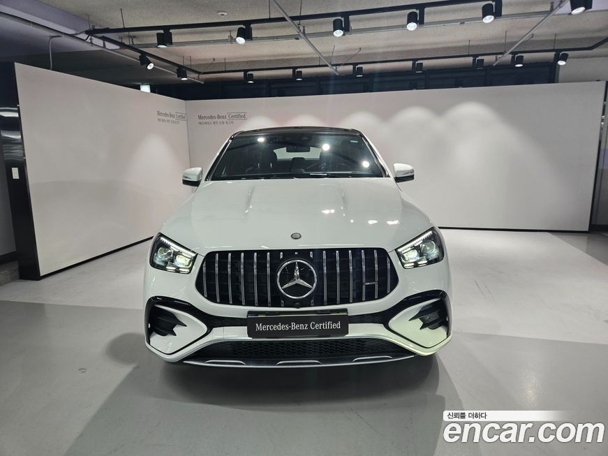 Mercedes-Benz GLE-Class AMG GLE53 4MATIC+ Coupe, 2025