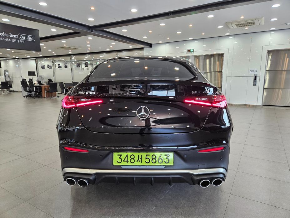 Mercedes-Benz GLC-Class GLC300 4MATIC Coupe, 2025