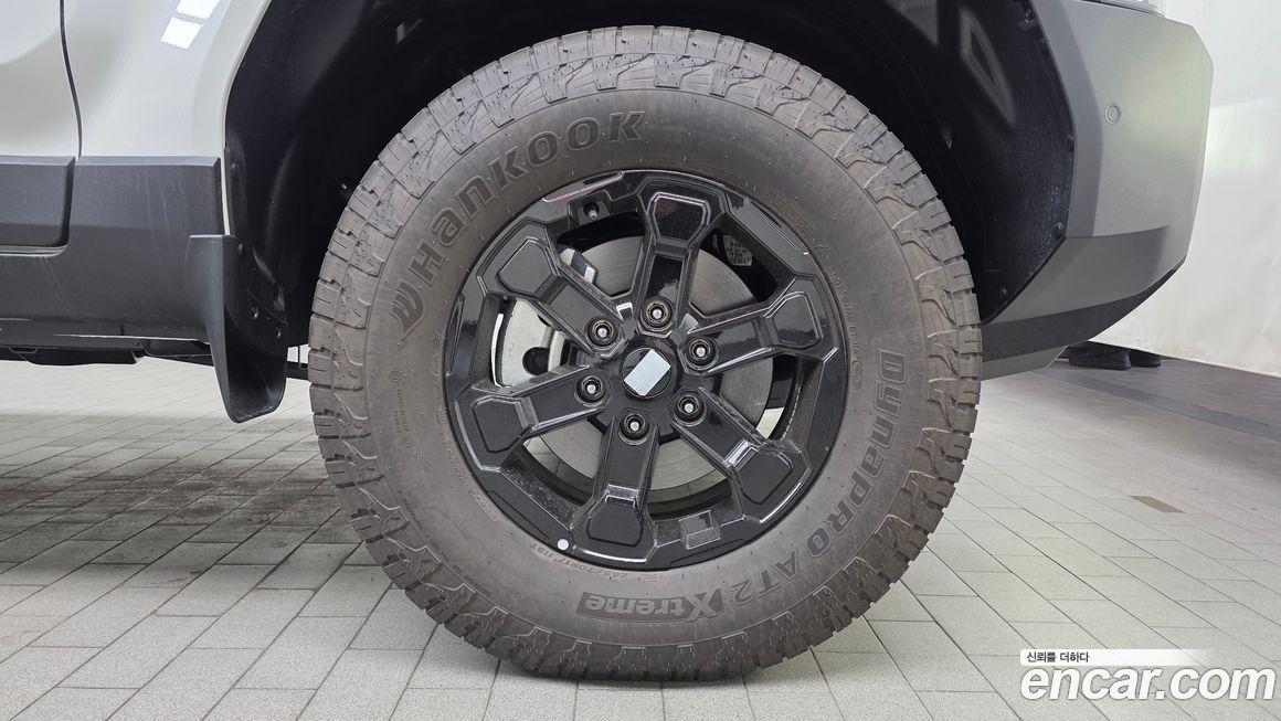 Kia Tasman 2.5T Gasoline 4WD, 2026