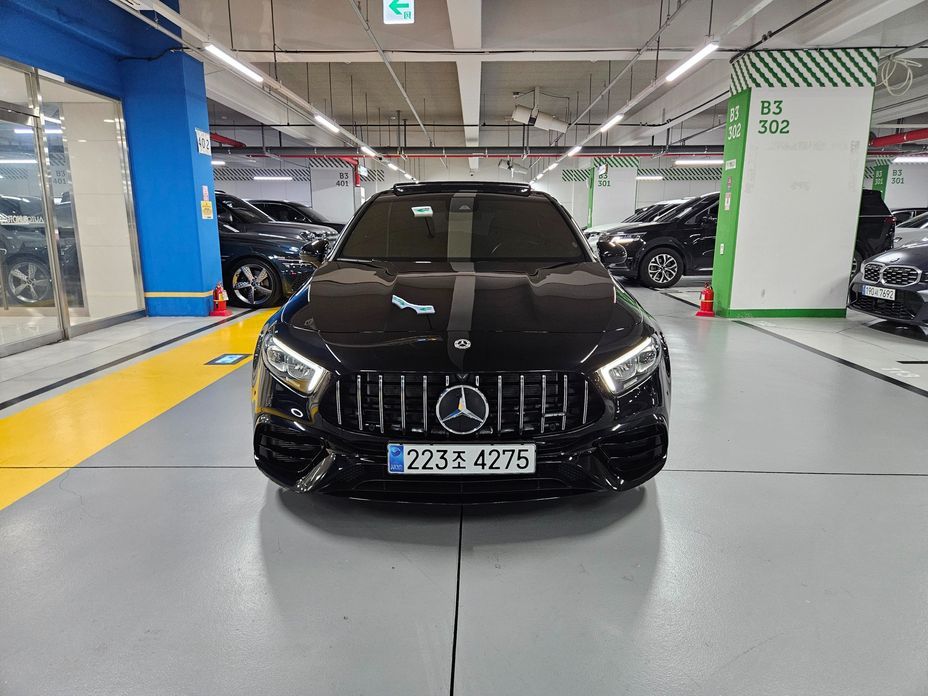 Mercedes-Benz A-Class AMG A45 4MAITC+ Hatchback, 2023