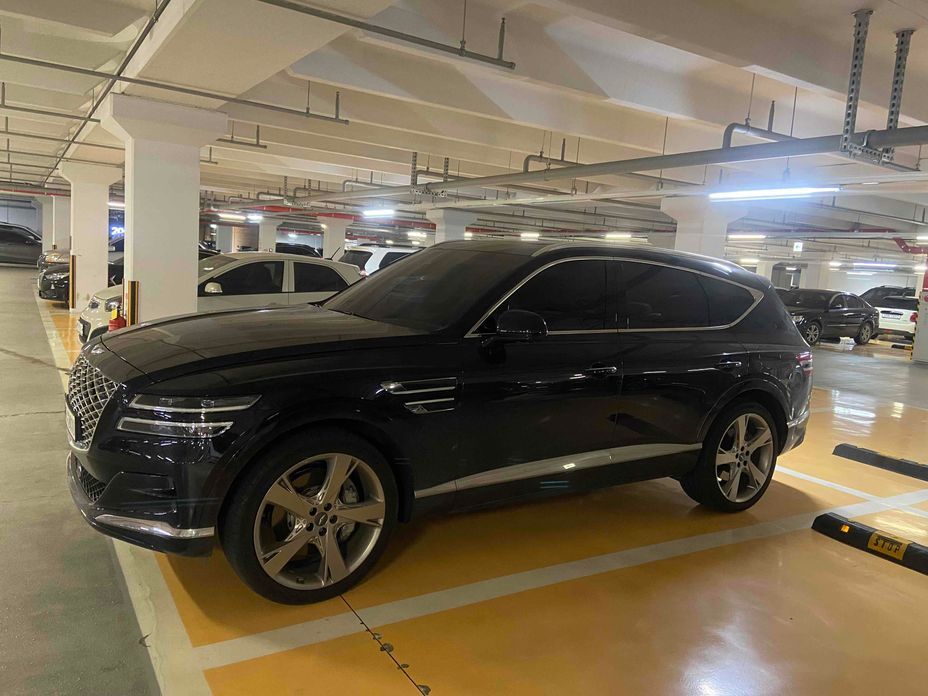 Genesis GV80 2.5T Gasoline 2WD, 2022