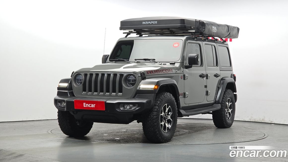 Jeep Wrangler 2.0 Rubicon 4Door, 2021