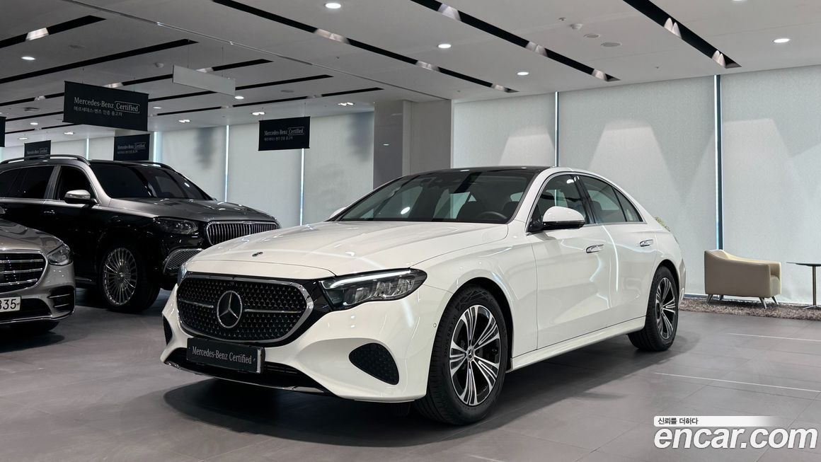 Mercedes-Benz E-Class E200 Avantgarde, 2025