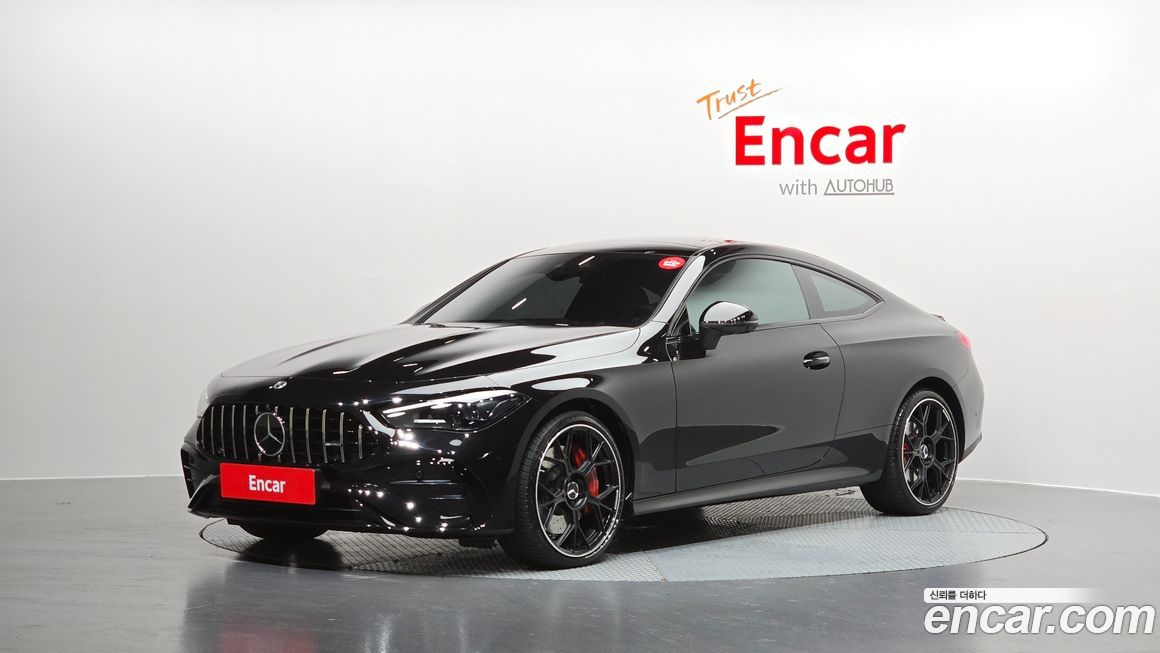 Mercedes-Benz CLE-Class CLE450 4MATIC Coupe, 2024