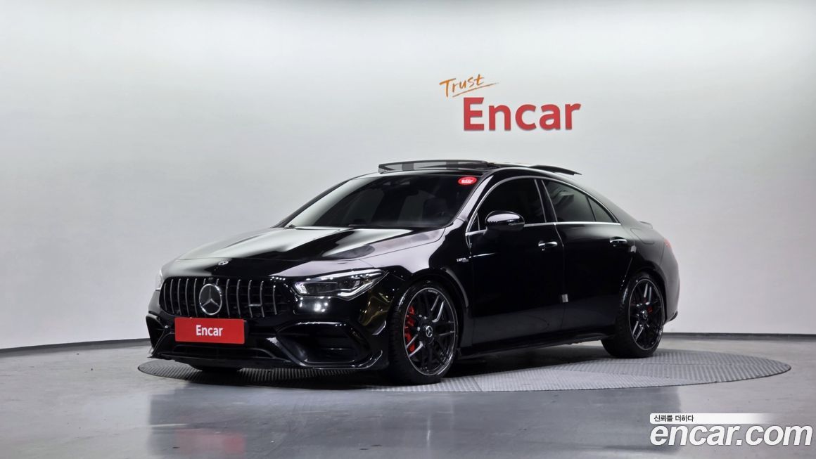 Mercedes-Benz CLA-Class AMG CLA 45 S 4MATIC+, 2022