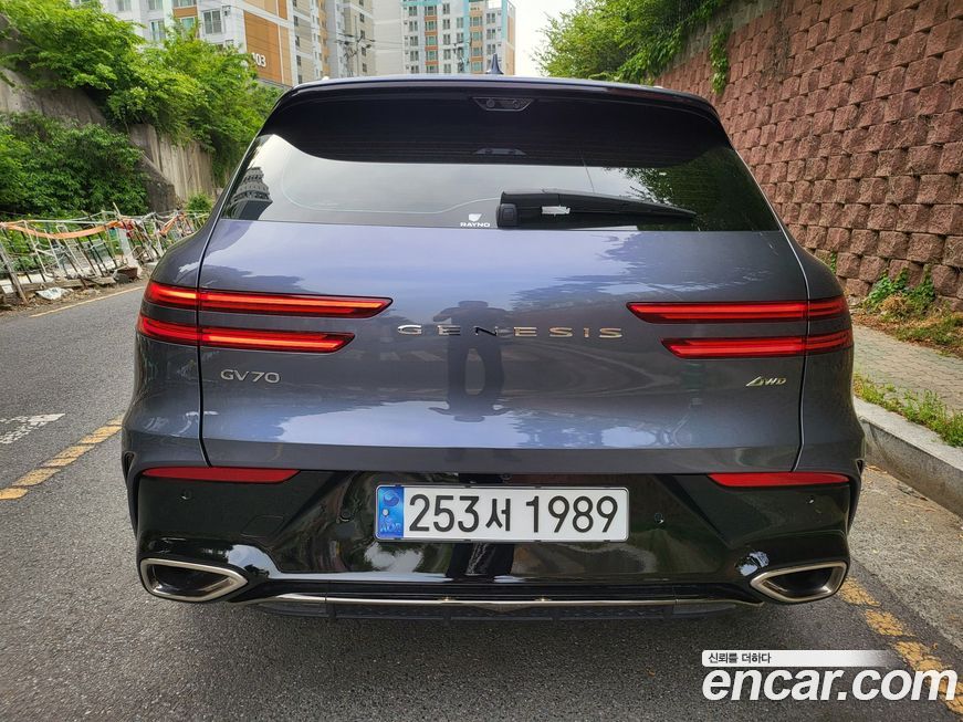 Genesis GV70 2.5T Gasoline AWD, 2025