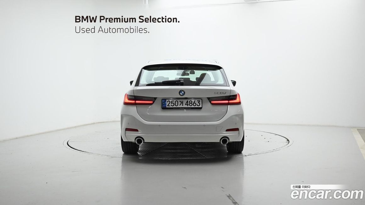 BMW 3-Series 320d Touring, 2025