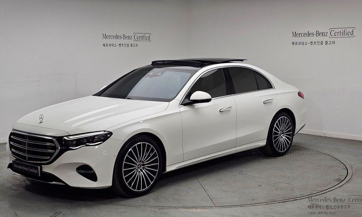 Mercedes-Benz E-Class E450 4MATIC Exclusive, 2024