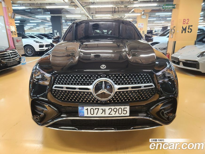Mercedes-Benz GLE-Class GLE450d 4MATIC Coupe, 2026