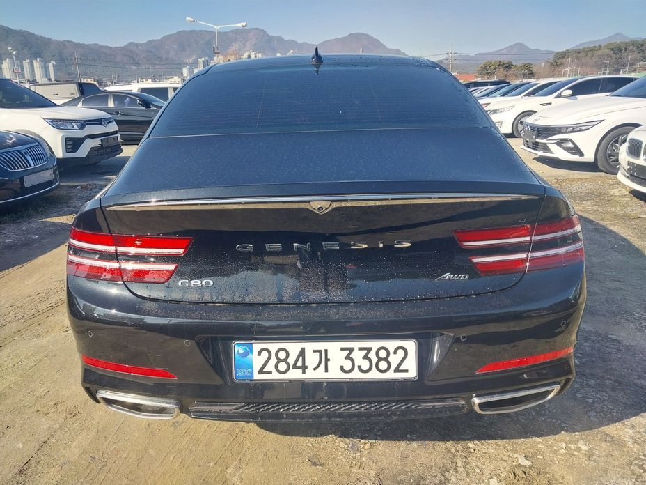 Genesis G80 Gasoline 2.5 Turbo AWD, 2022