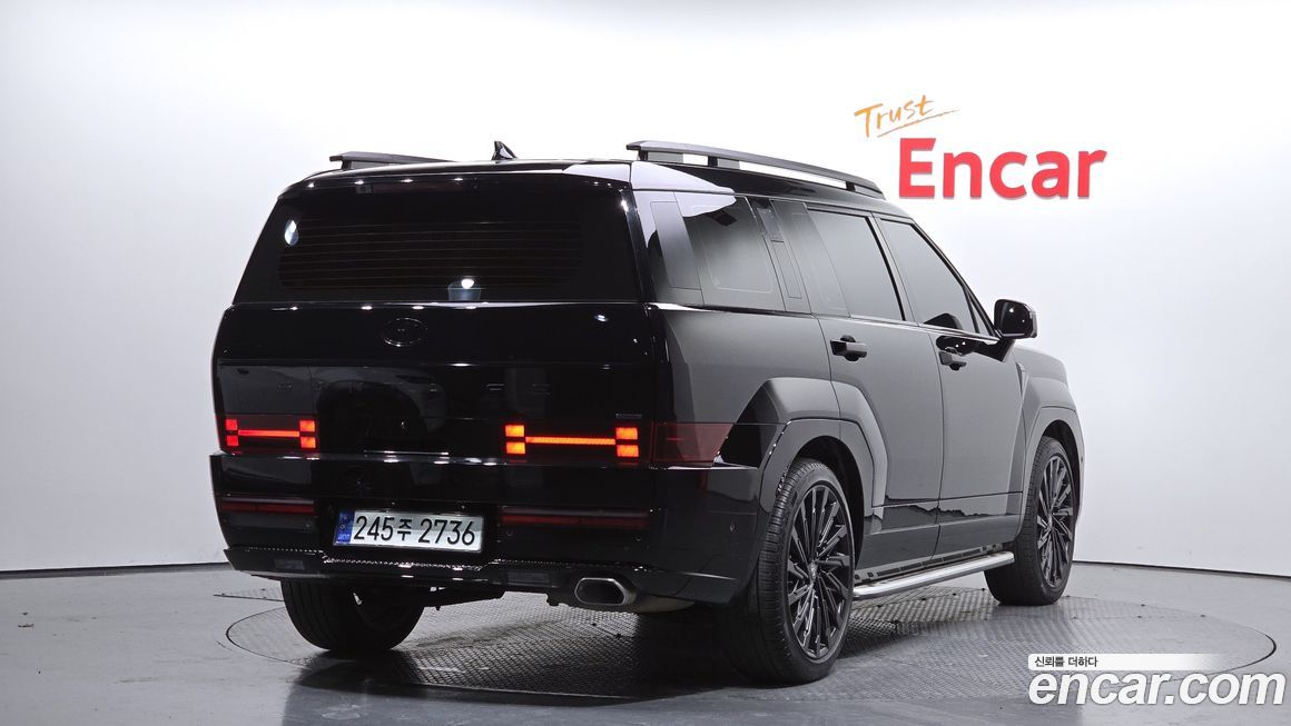 Hyundai Santafe Gasoline 2.5T 4WD, 2024