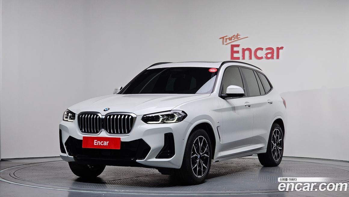 BMW X3 xDrive 20i M Sport, 2023