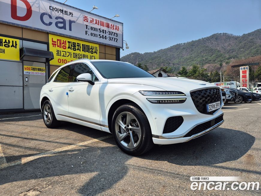 Genesis GV70 2.5T Gasoline AWD, 2025