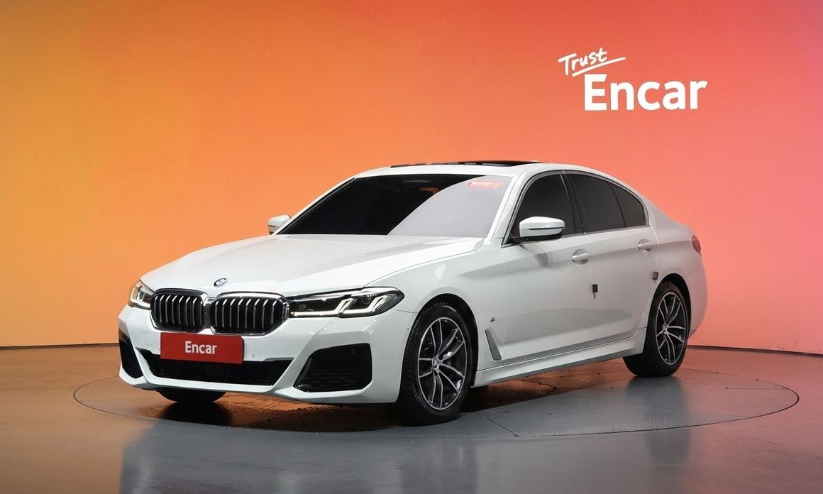 BMW 5-Series 520i M Sport, 2023