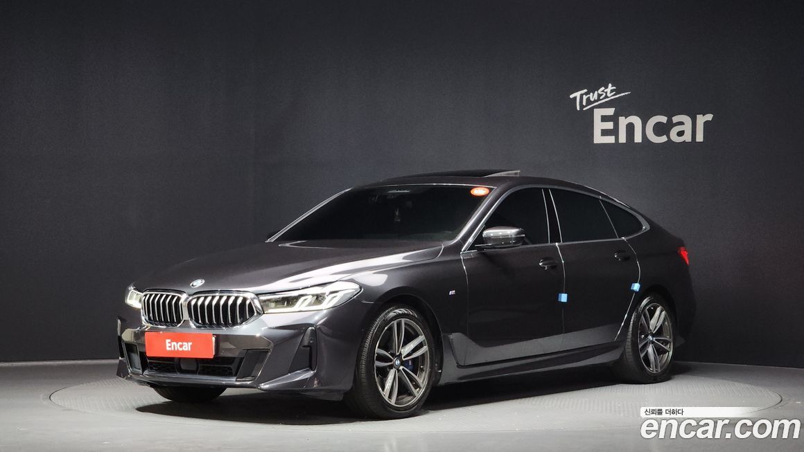 BMW Gran Turismo 620d M Sport, 2022