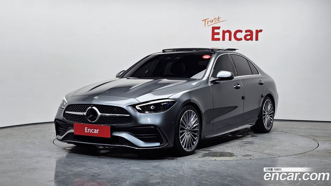 Mercedes-Benz C-Class C300 4MATIC AMG Line, 2023