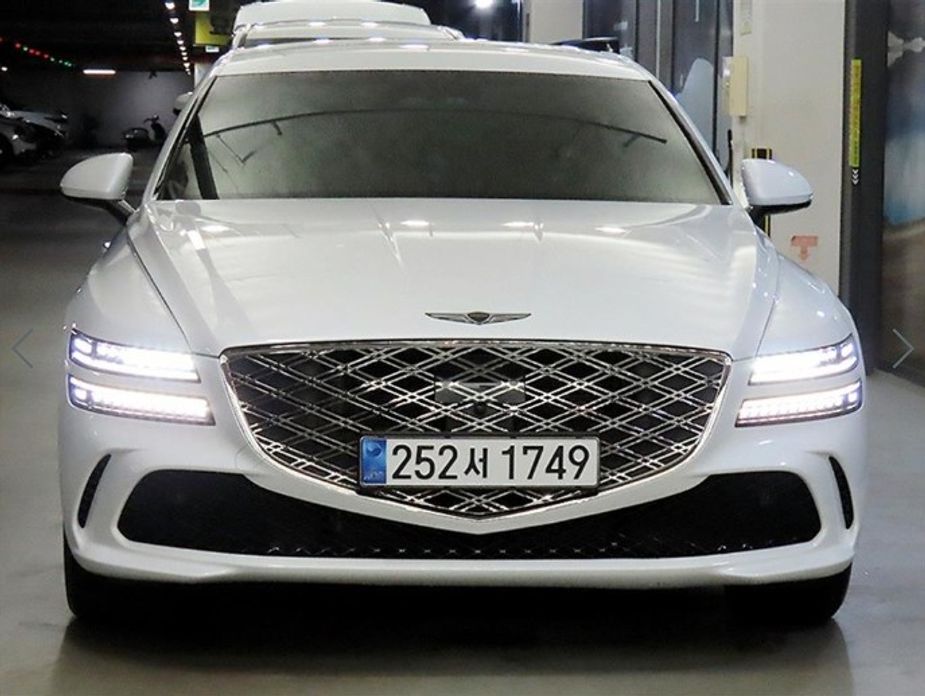 Genesis G80 Gasoline 2.5 Turbo AWD, 2025