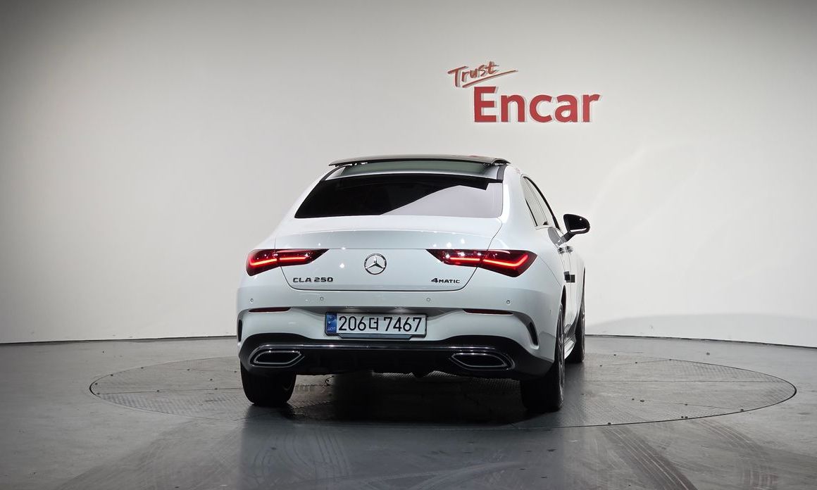 Mercedes-Benz CLA-Class CLA250 4MATIC, 2025