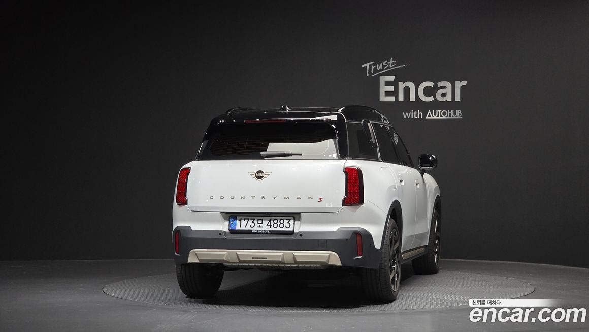 Mini Countryman ALL4 Favoured, 2024